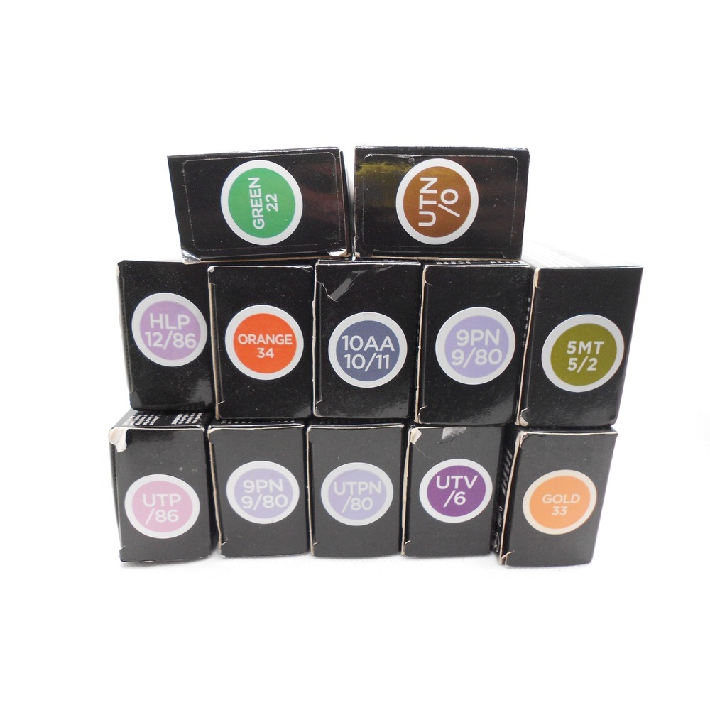 Paul Mitchell the color XG Permanent Hair Color‎ 90ml Lot of 12 Assorted Shades - Picture 2 of 16